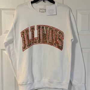 University of Illinois NWT Swearshirt
